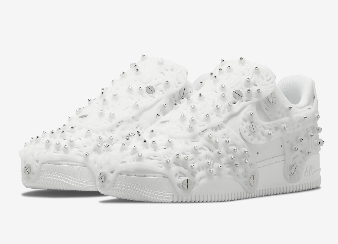 Nike air force 1 blanc jordan outlet