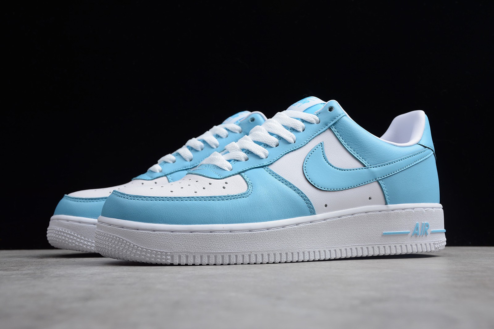 Nike air force 1 low blue gale white Clearance