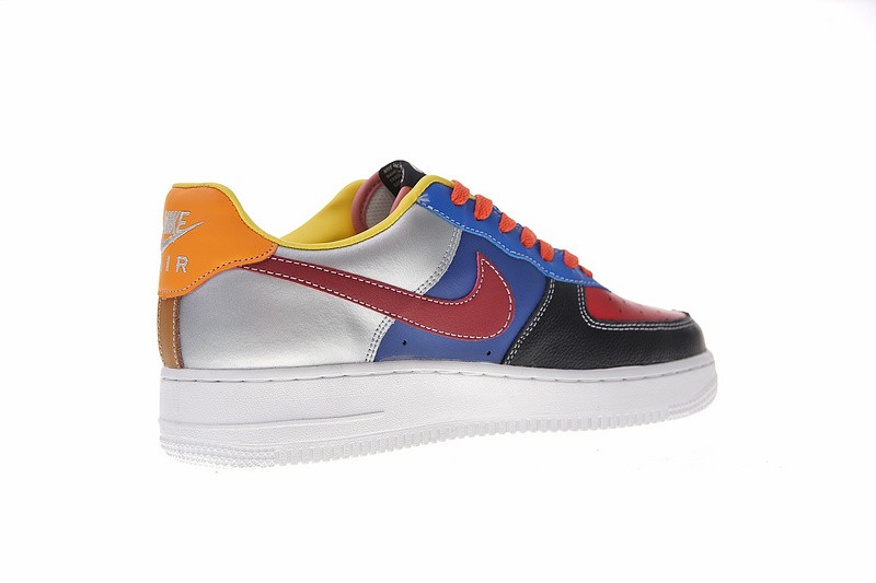 Nike air force 1 tri color cheap