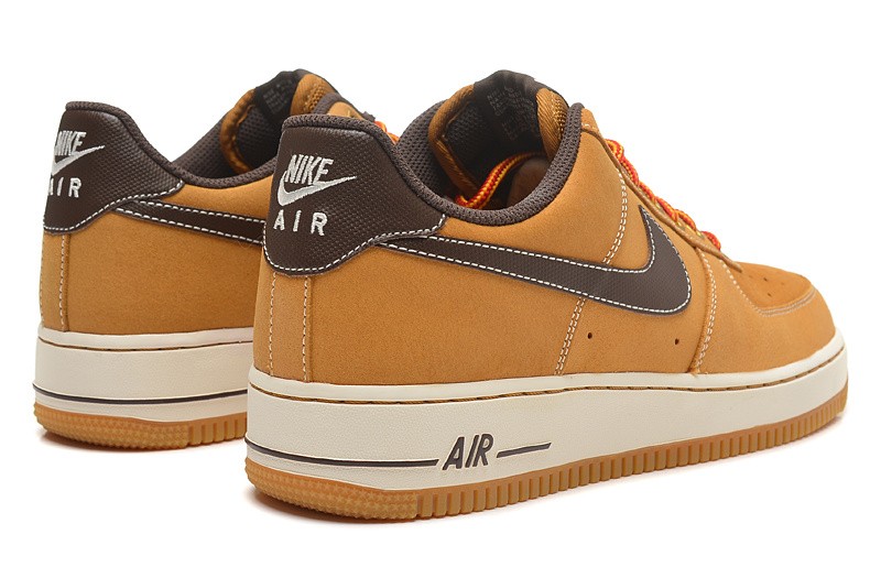 nike air force brown