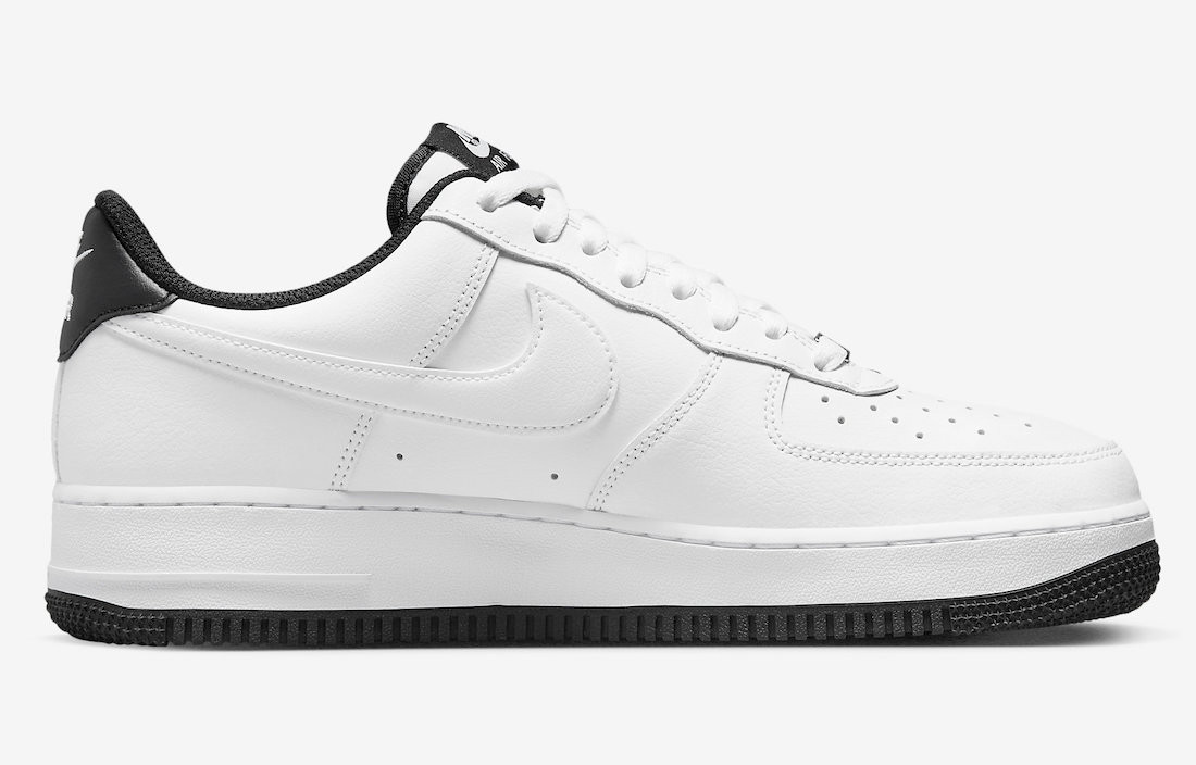 Nike nike air force 1 lv 8 3 gs multiple logos White Black DR9867 - 102 -  Nike 1 High No-Sew Black Leopard - StclaircomoShops