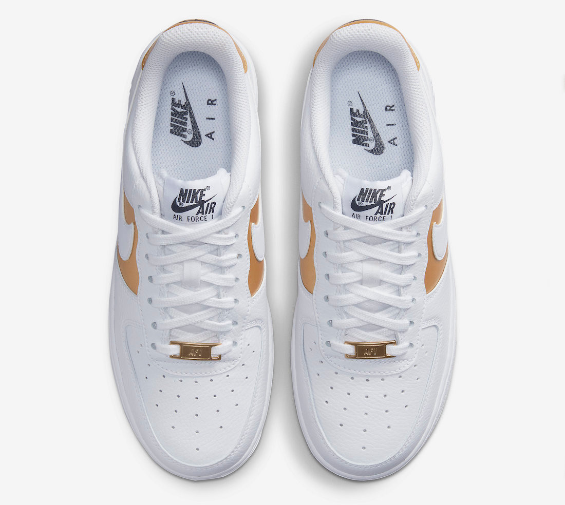 Nike Air Force 1 Low White Bronze Metallic Gold DD8959 - Nu zullen deze  bruine tinten dus op een Nike SB Dunk Low prijken - RvceShops - 105