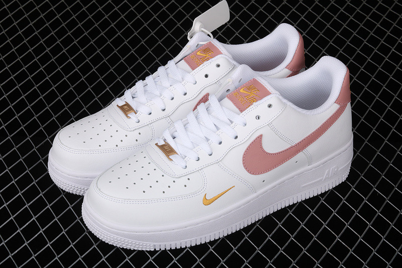 Air force store 1 rust pink
