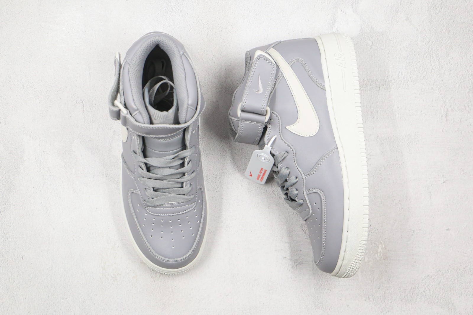 Air force 1 hotsell wolf grey mid