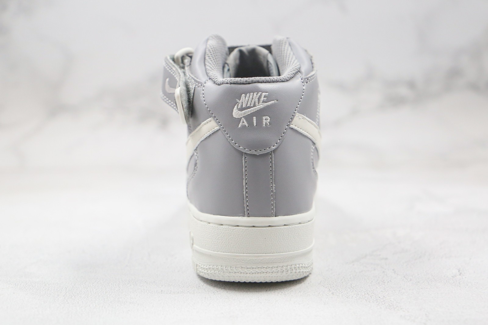 Air force 1 online mid wolf grey