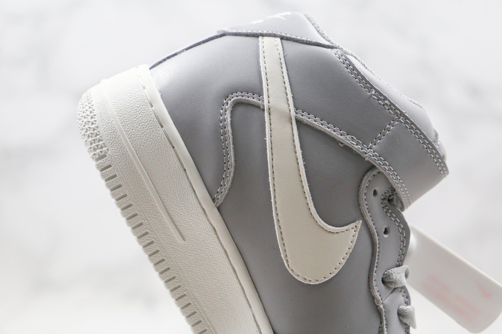 Air force 1 new arrivals mid wolf grey white