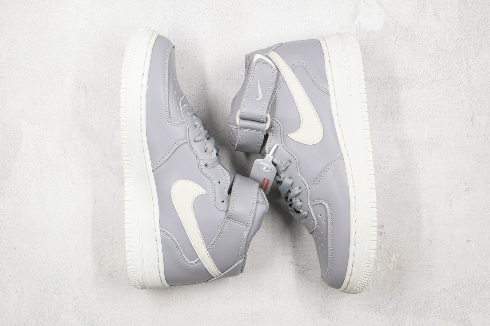 Nike air force hotsell 1 mid wolf grey