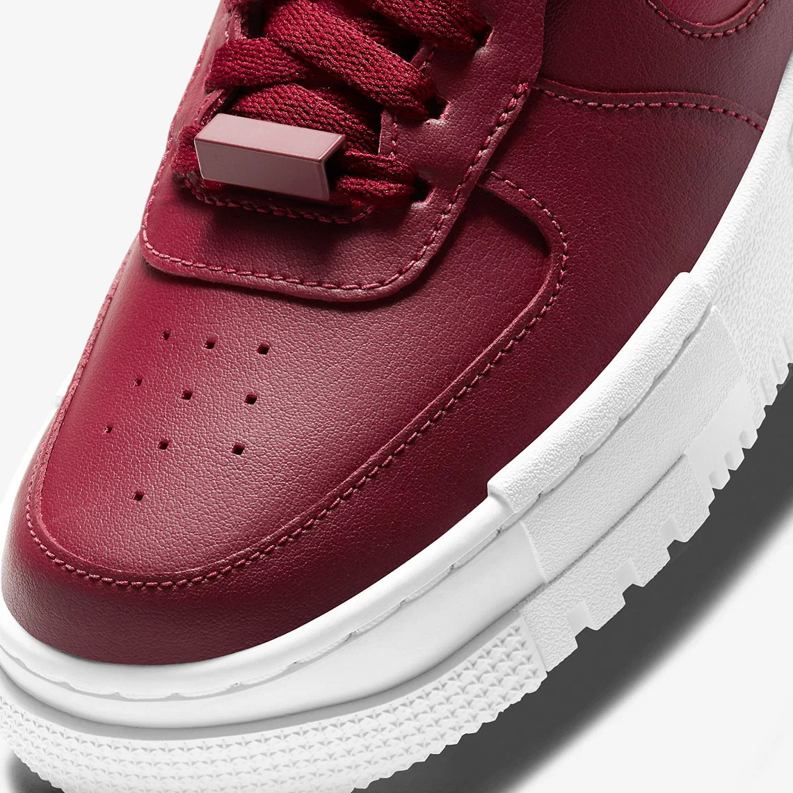 Nike Air Force 1 Pixel Team Red White 