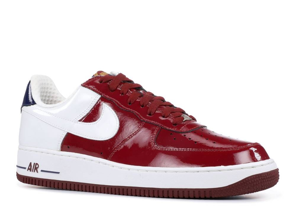 Nike Air Force 1 Premium Lebron Navy 