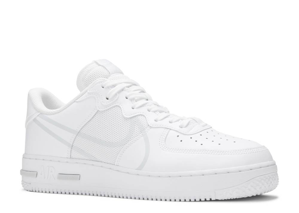 Air Force 24.5cm 1 Low 101 GaleriahitShops Nike Air Force 24.5cm 1 React White Platinum Pure CT1020 nike zoom kobe 7 tb colorways