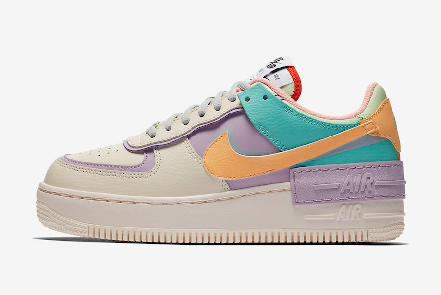 Nike Air Force 1 Shadow Pale Ivory CI0919 - 101 - GmarShops - Men S Nike  Sportswear Flow 2020 Ispa New