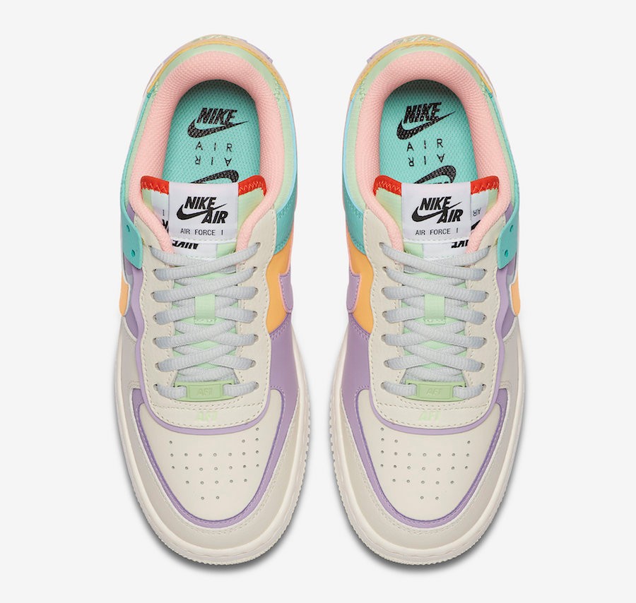 Nike Air Force 1 Shadow Pale Ivory CI0919 - 101 - GmarShops - Men S Nike  Sportswear Flow 2020 Ispa New