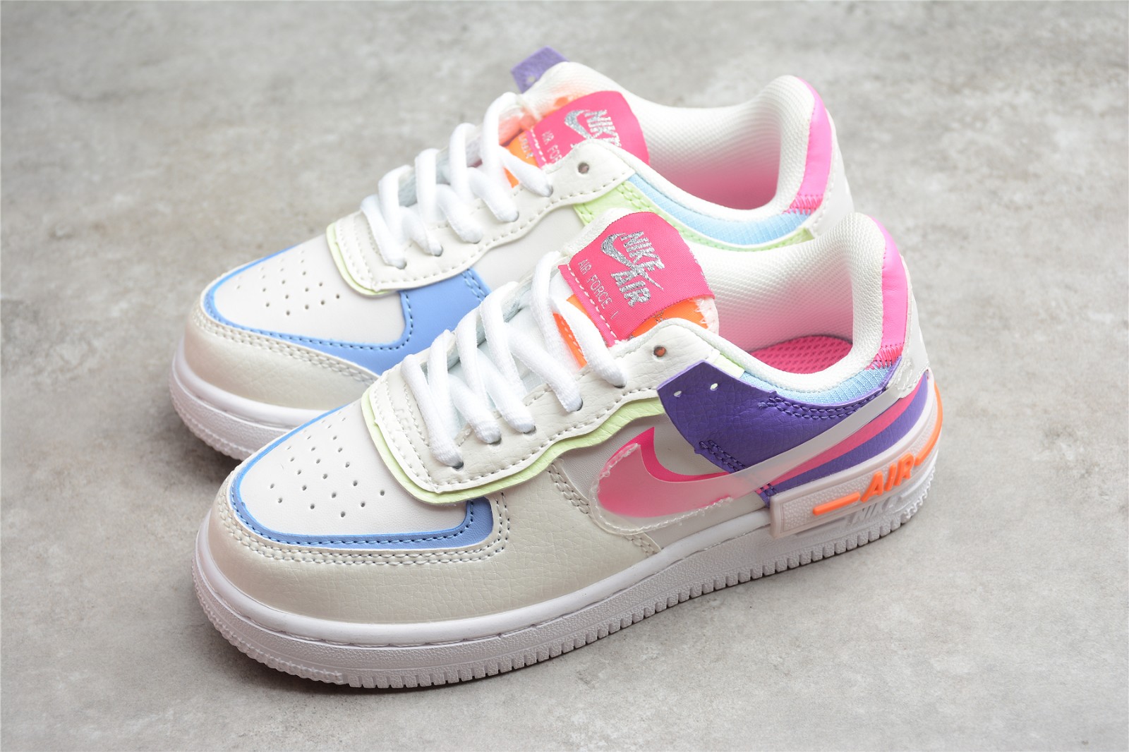 Nike Air Force Scott 1 Shadow SE Beige Purple Pink Red AQ4211 - Dj khaled x nike  air jordan 5 retro we the best crimson bliss orange leche blue sail men us