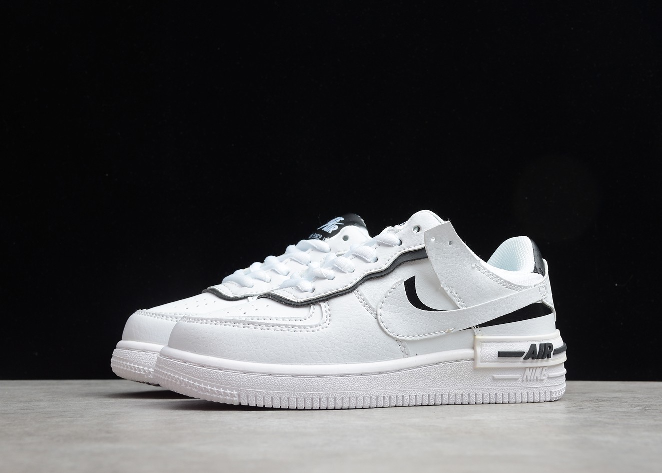 Air Force 1 Low Air Max Tailwind 3 Nike Air Force 1 Shadow SE White Black Comfort AQ4211 111 for Kid GaleriahitShops