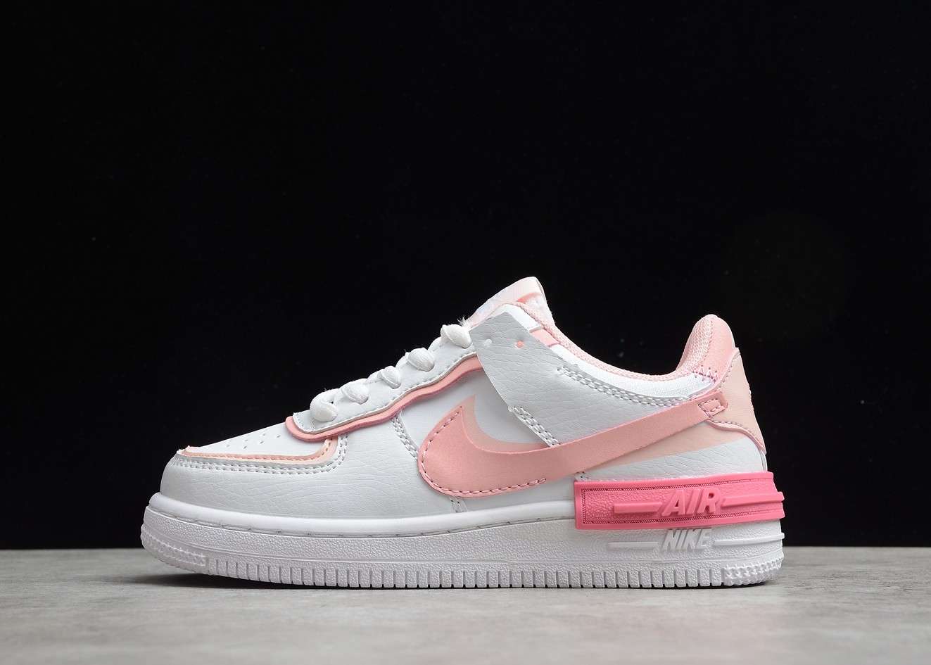 109 for Kid - Nike Air Force laces 1 Shadow SE White Soft Pink AQ4211 -  mens white nike prestos slide ons - StclaircomoShops