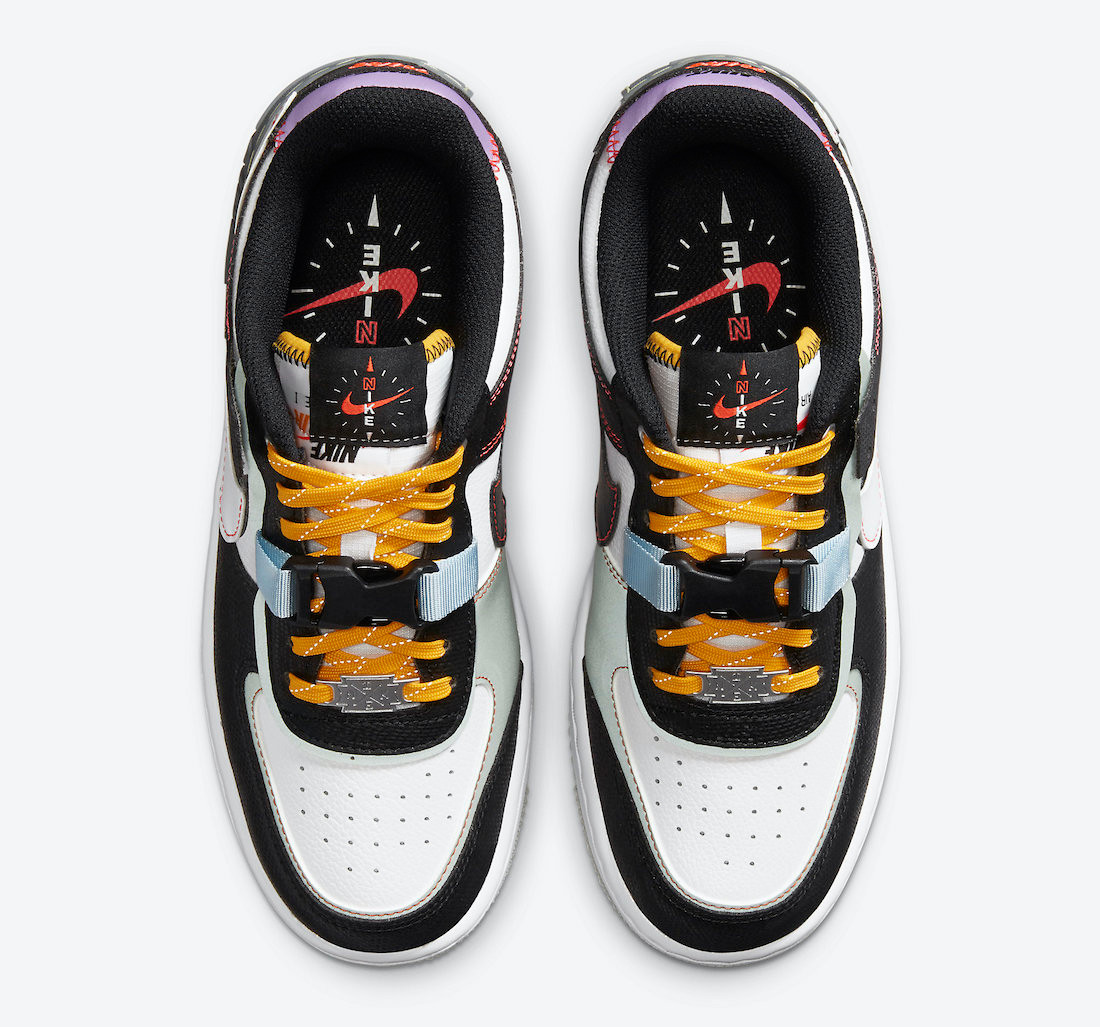 Shadow Spiral Sage Black White Shoes DC2542