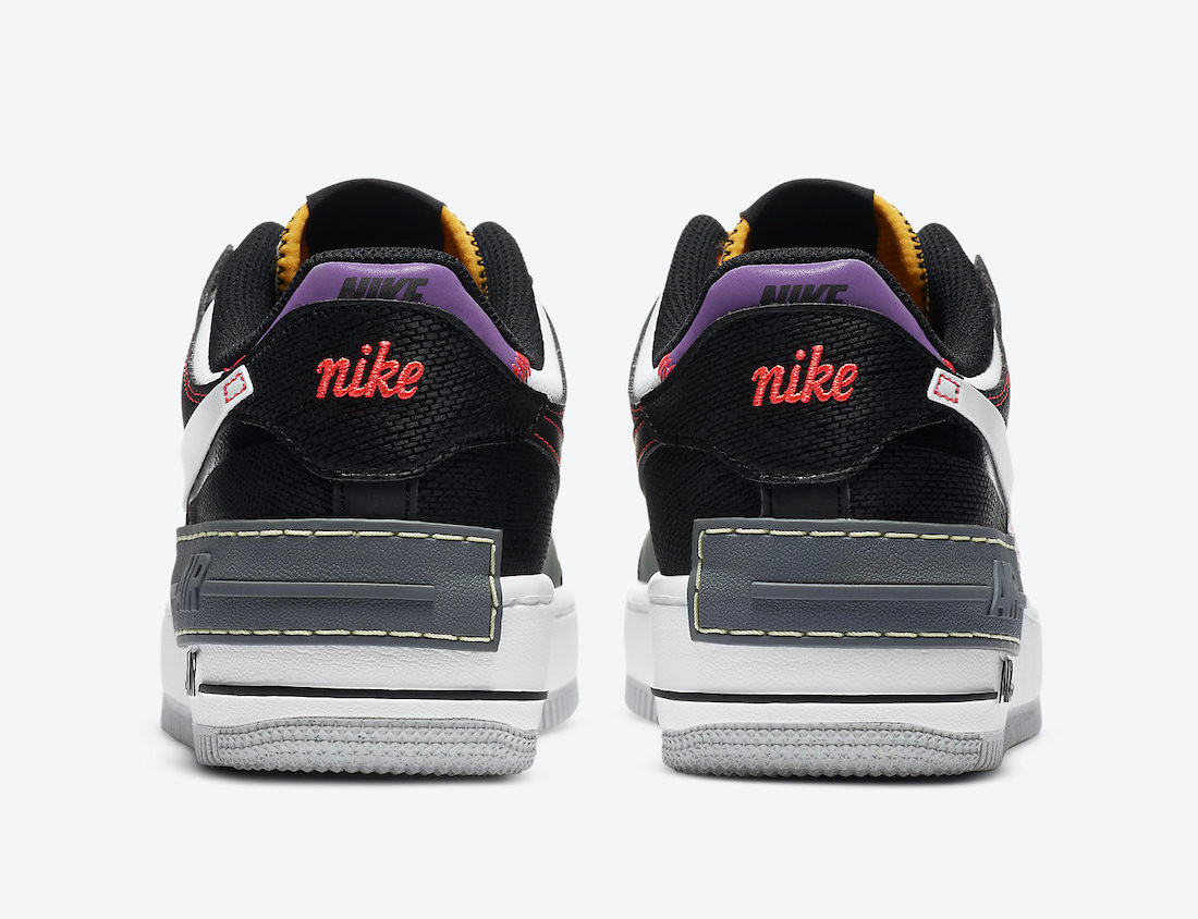 Shadow Spiral Sage Black White Shoes DC2542