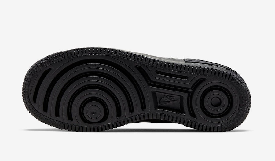 RvceShops Nike Air Force 1 Shadow Triple Black CI0919 001