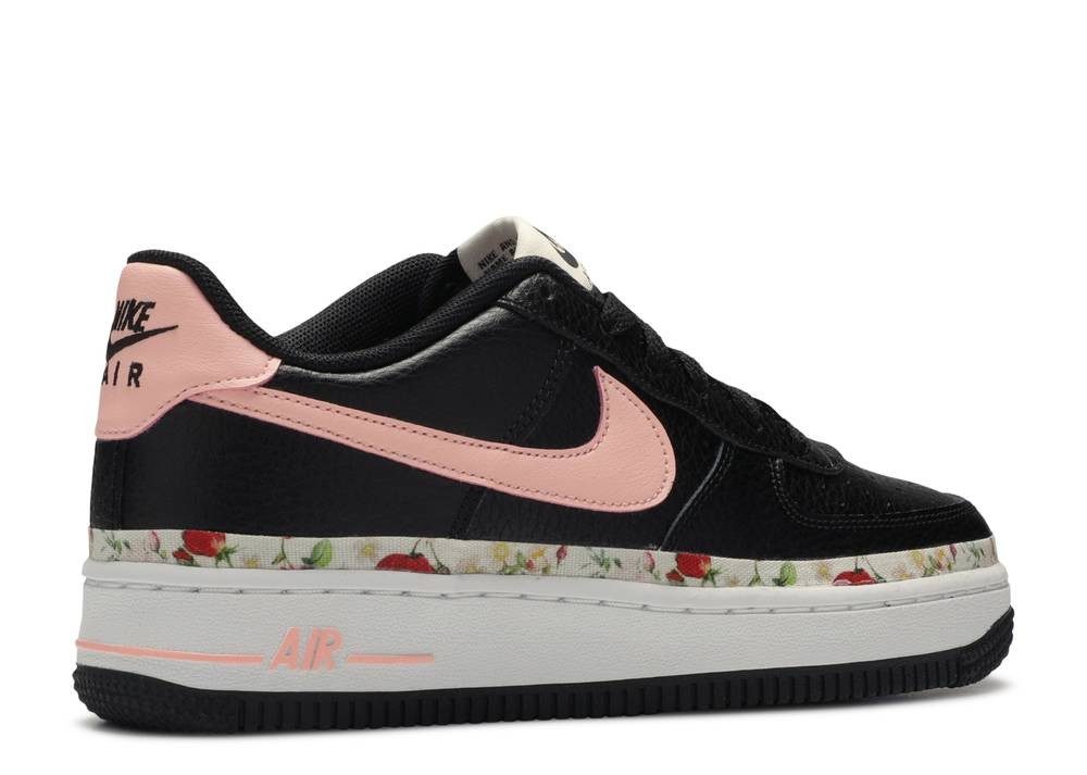 Network-presidentsShops - 001 - Nike Air Force 1 Vintage Floral Gs Pink  Tint White Black BQ2501 - where to buy legit jordans