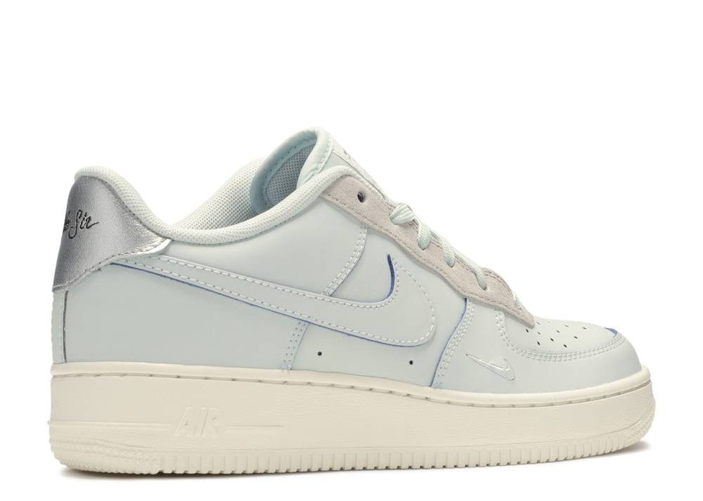 Nike Devin Booker X Air Force 1 Low Gs Moss Point Ivory Particle Barely Grey Moon Pale CJ9886 CeprShops Air Force 1 Low nike air max diamond turf 4 001