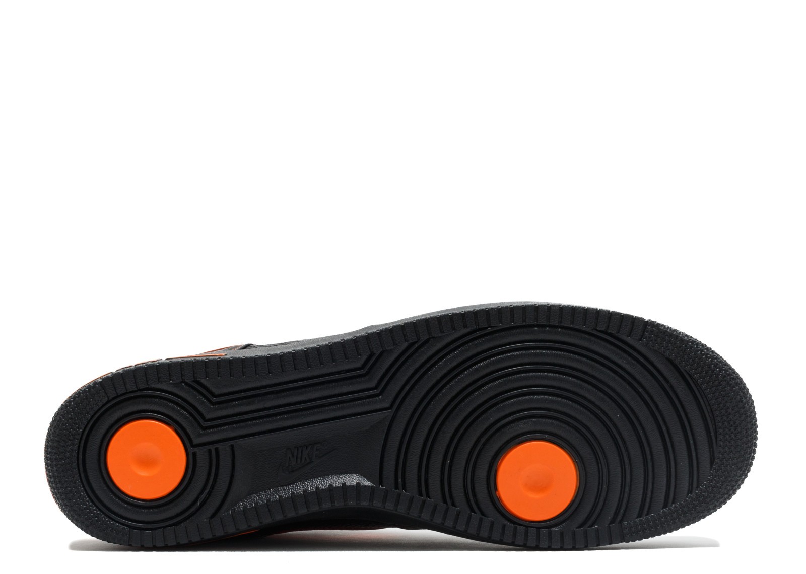 Black and orange air force top 1 vlone