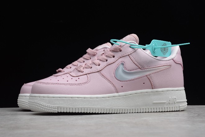 BrlShops Nike Sportswear Zaino pietra Nike Womens Air Force 1 07 Premium Plum Chalk AH6827 500 Air Force 1 Low