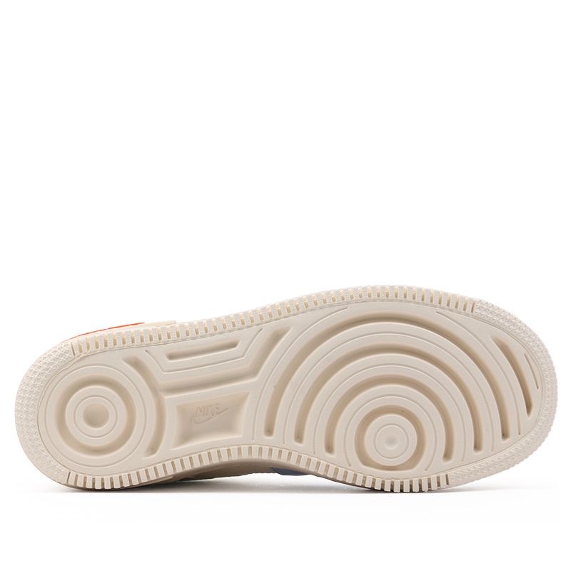 Nike Womens Air Force 1 Shadow Pale Ivory Pink CU3012 - nike mens roshe  galaxy backpack women black - StclaircomoShops - 164