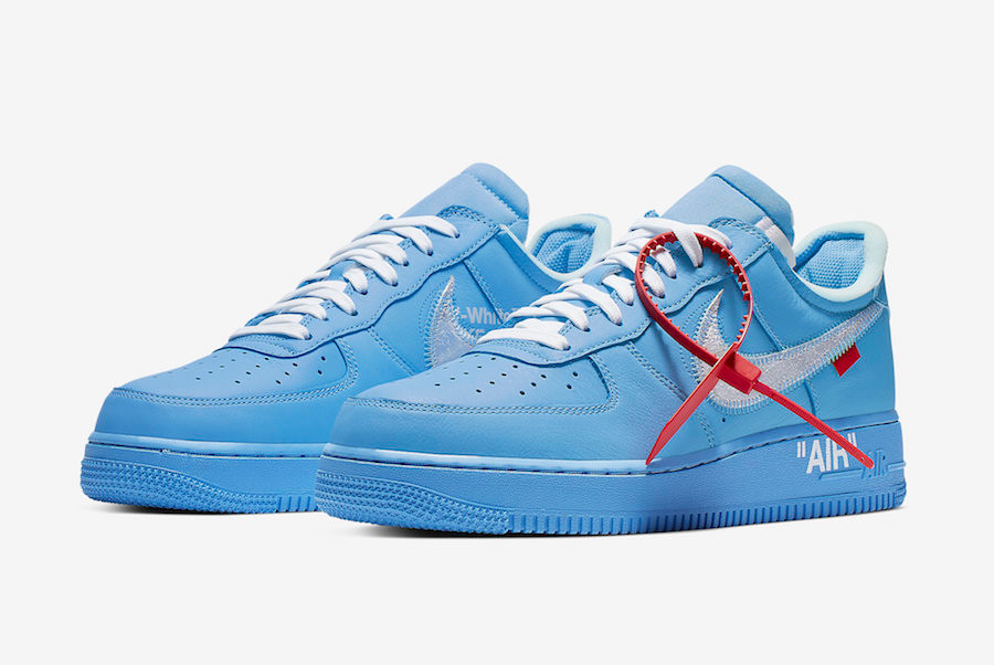 Off nike air forces 1 all white 400 Air Force 1 Low White x Nike Air Force 1 Low MCA University Blue Metallic Silver CI1173 Cra wallonieShops