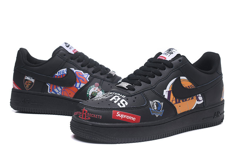 Supreme air force 1 low best sale nba