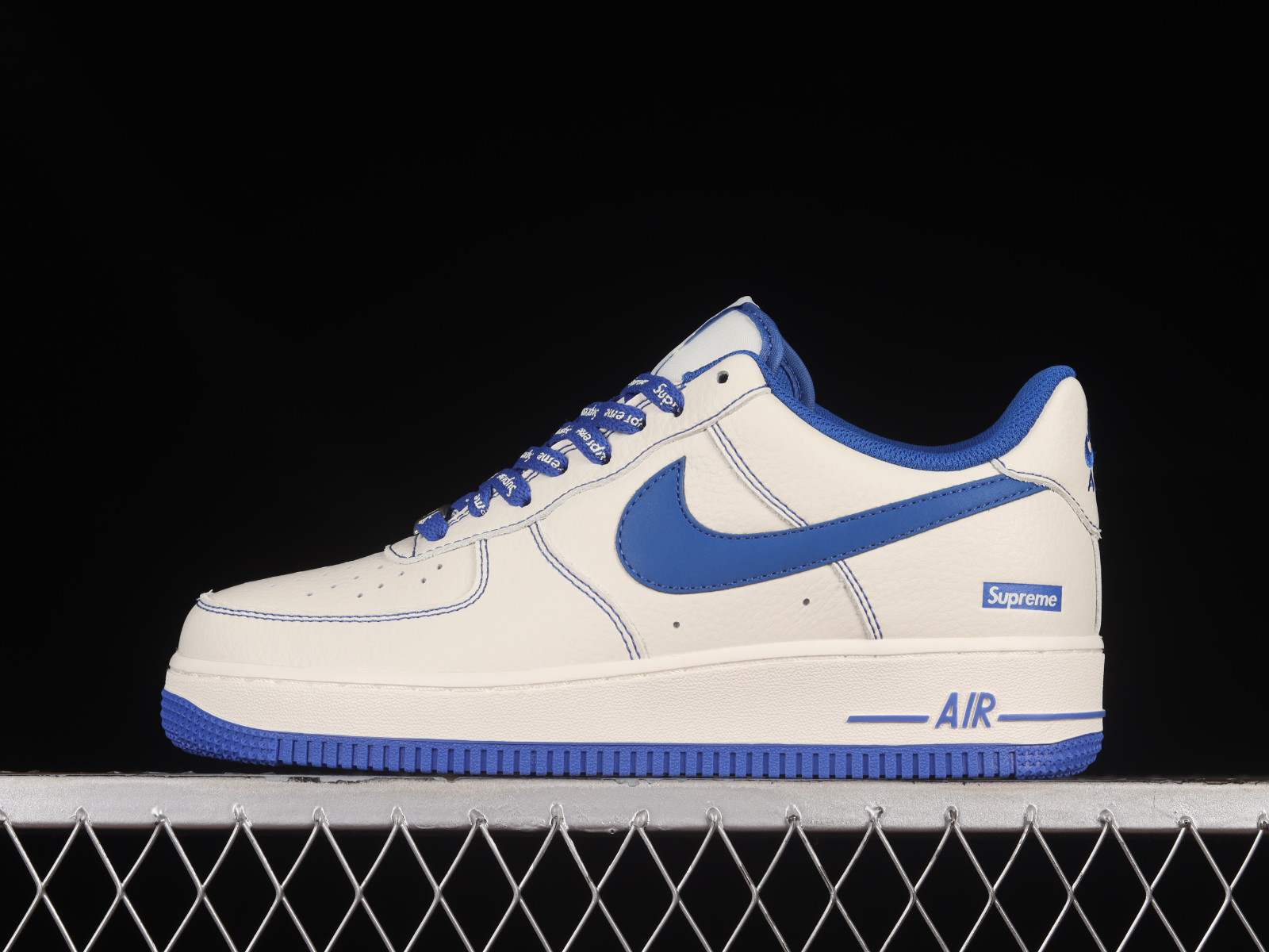 【大特価セール‼︎】Supreme × Nike Air Force 1 Low Nike Supreme x Air Force 1 Low Box Logo - Speed Red - CU9225