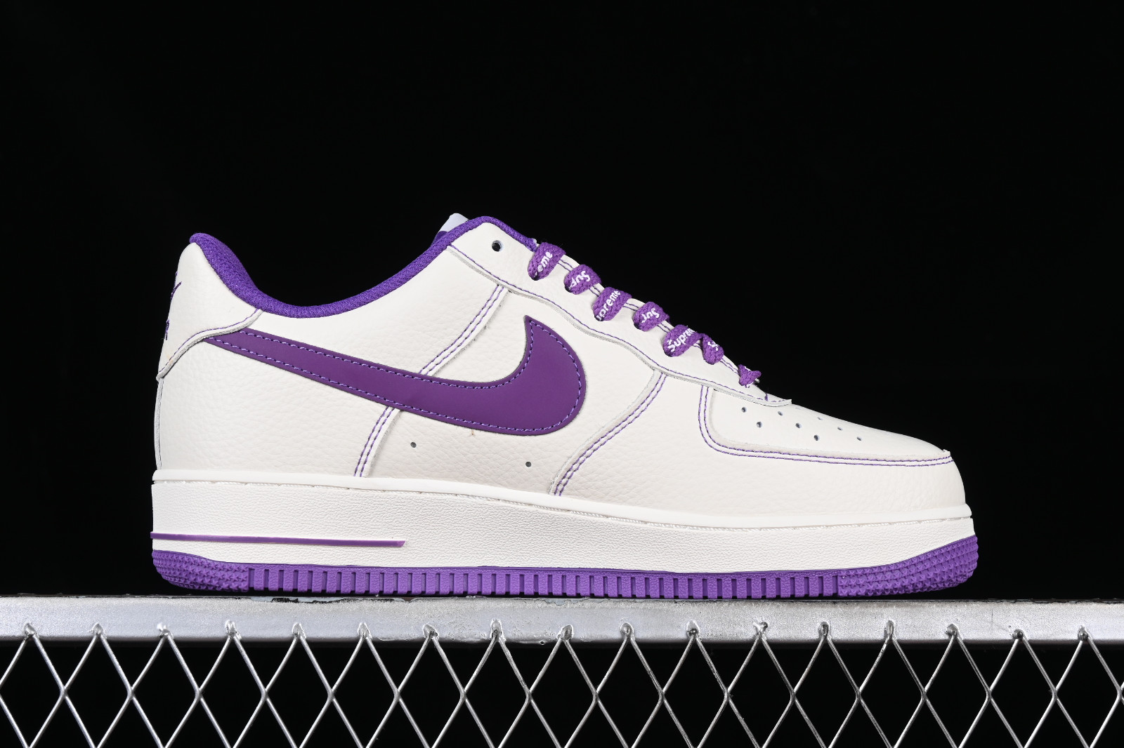Nike air force dark purple discount