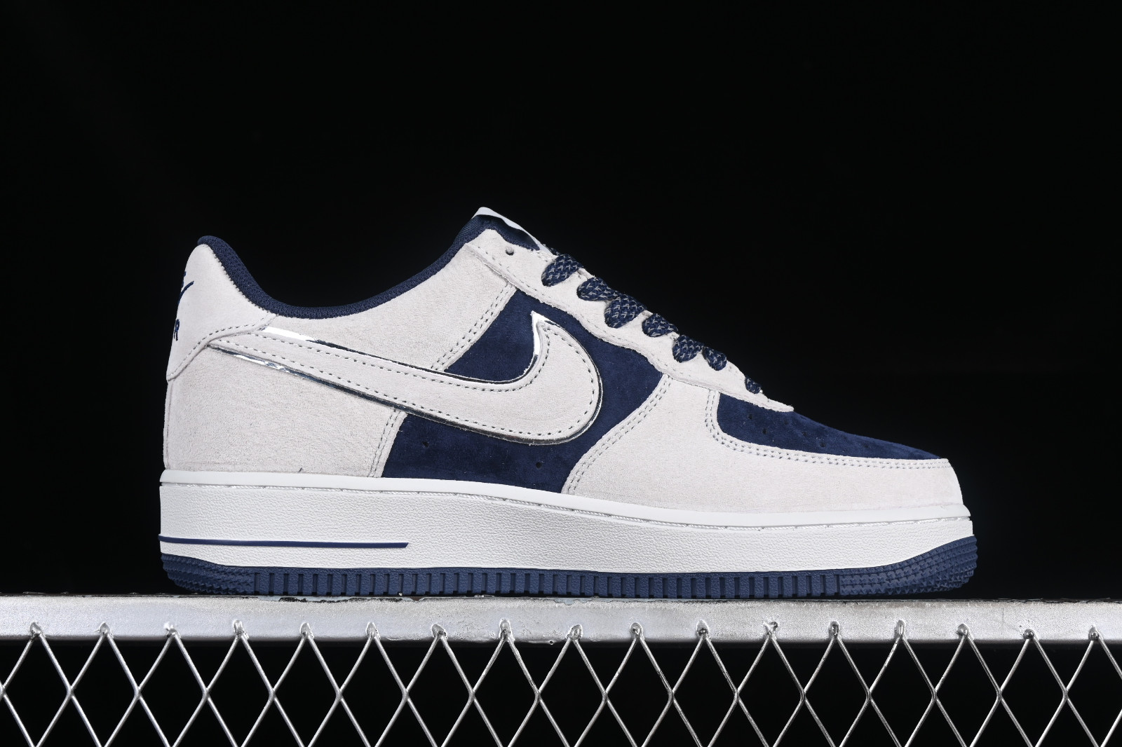 Air force suede gris online