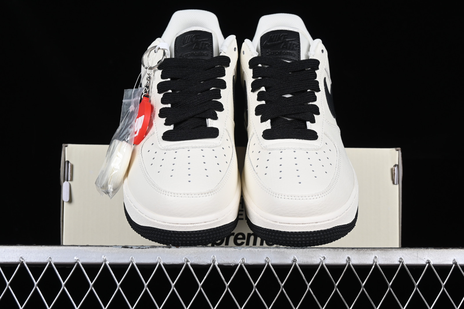 Air force 1 supreme the north face discount