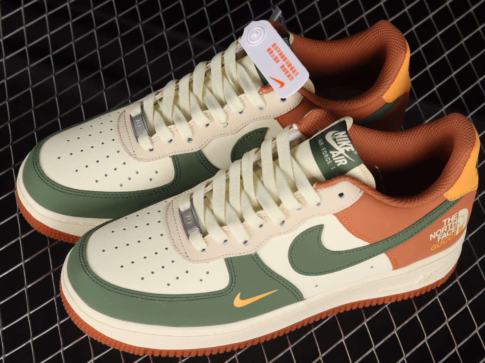 Nike air force store the north face