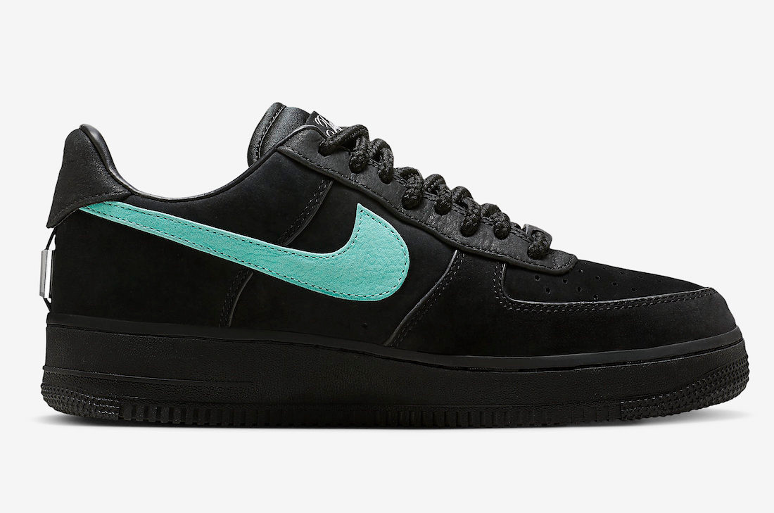 Nike air force 1 cheap low half white half black
