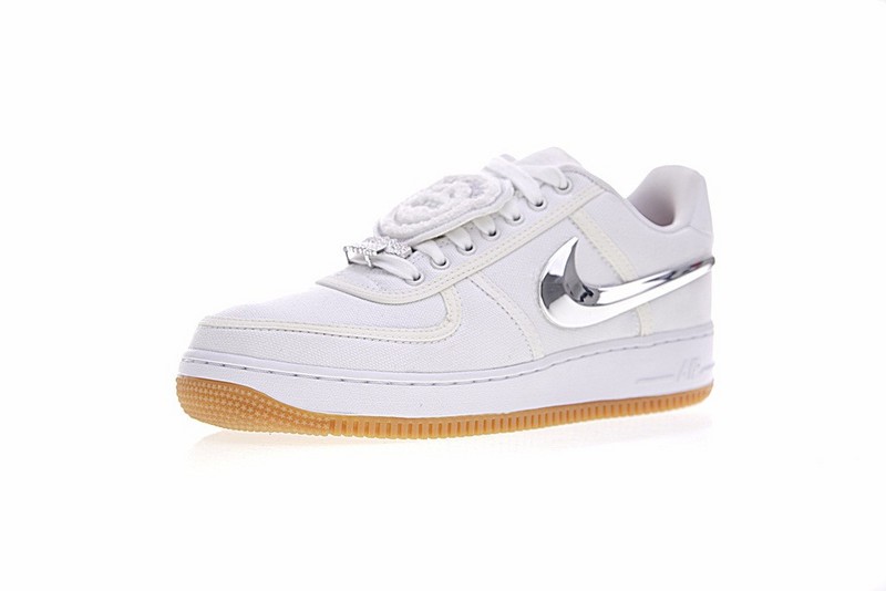 Travis Scott x jordan Nike Air Force 1 Low White AQ4211 Air