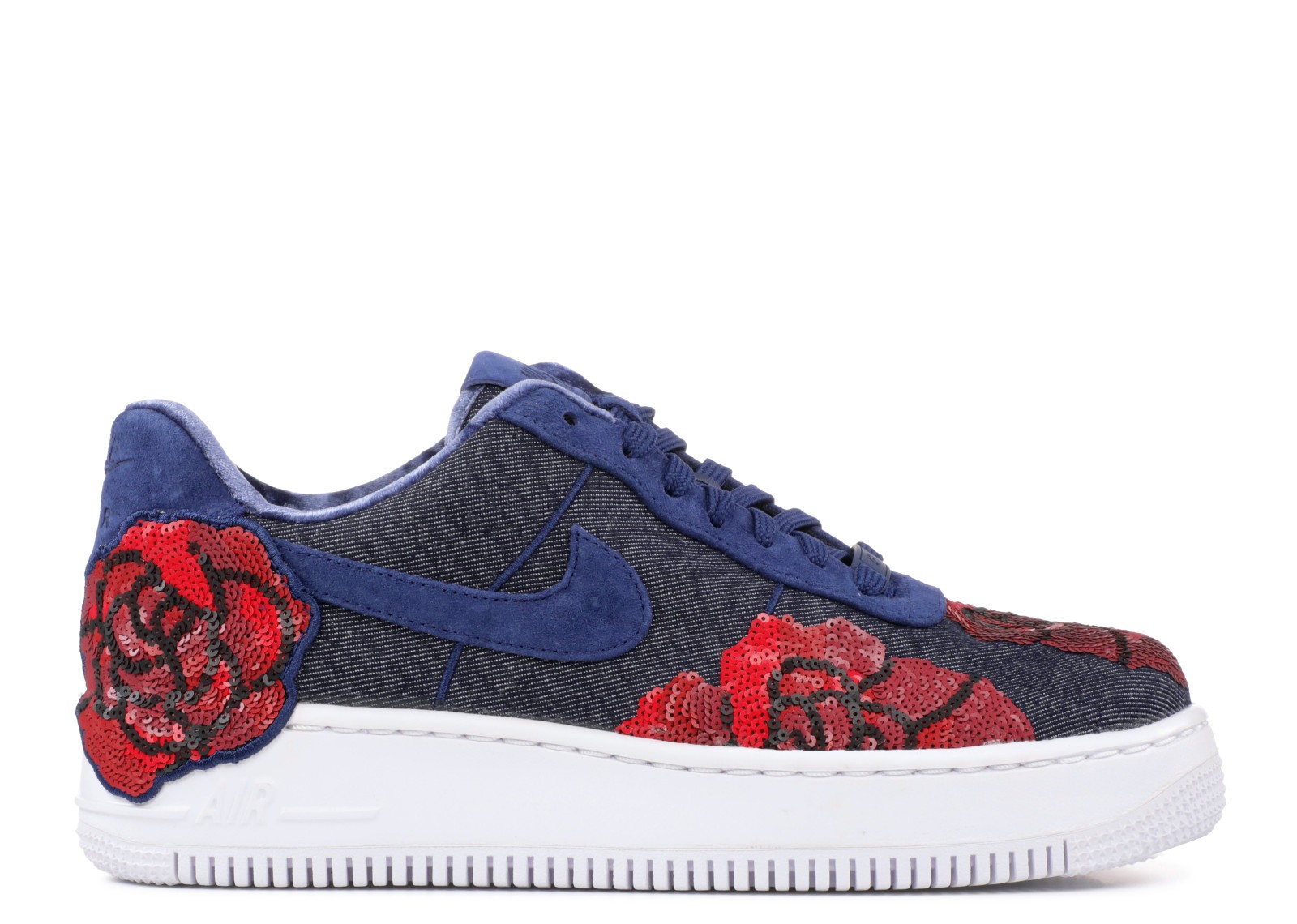 W aloha Nike Air Force 1 Af1 Upstep Lx Blue Binary 898421 401 GmarShops aloha Nike men shox nz running shoe