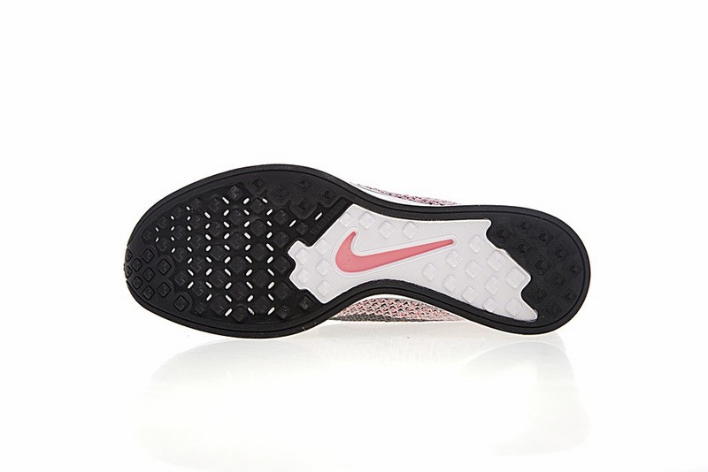 Nike flyknit racer pearl pink e amp; cool grey shop