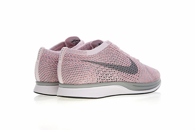 Nike Flyknit Macaron Pack Pearl Pink Grey 526628 - StclaircomoShops - nike 5.0 womens samples for teachers - 604