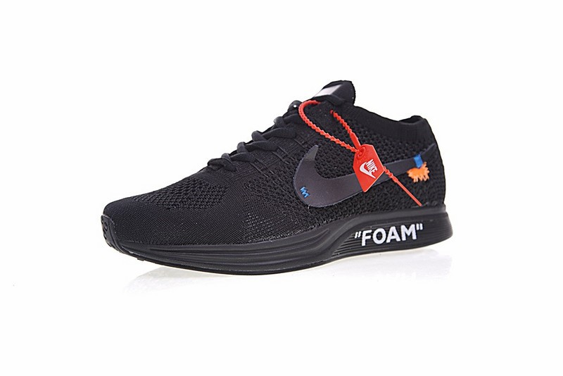 Nike off white flyknit racer online