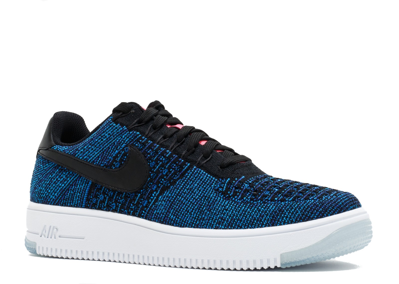Air force 1 flyknit low black hotsell