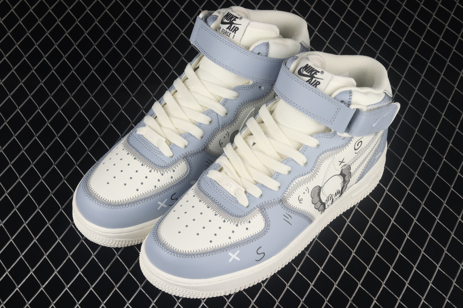 Af1 cheap sharpie custom
