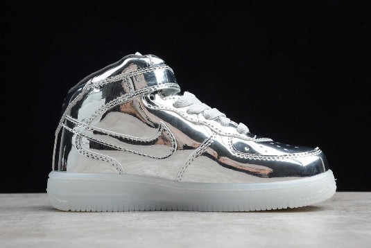 Air Force 1 Mid Flyknit StclaircomoShops Kids Nike Air Force 1