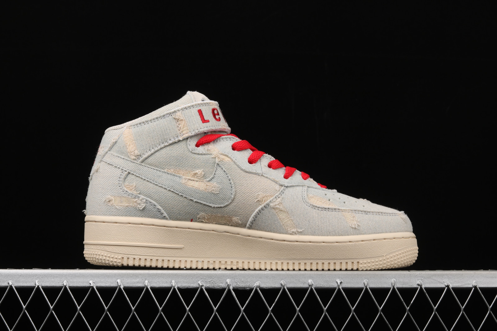 Levi's nike air force 1 high top sale