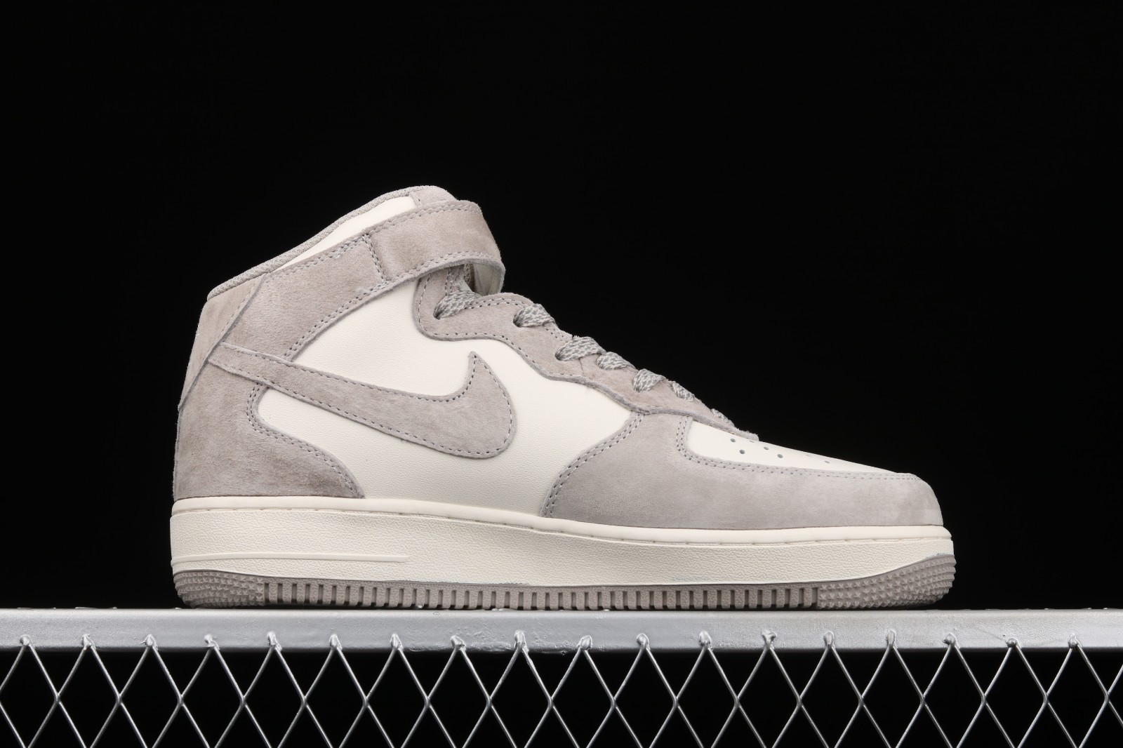 Air force 1 sales high grey suede