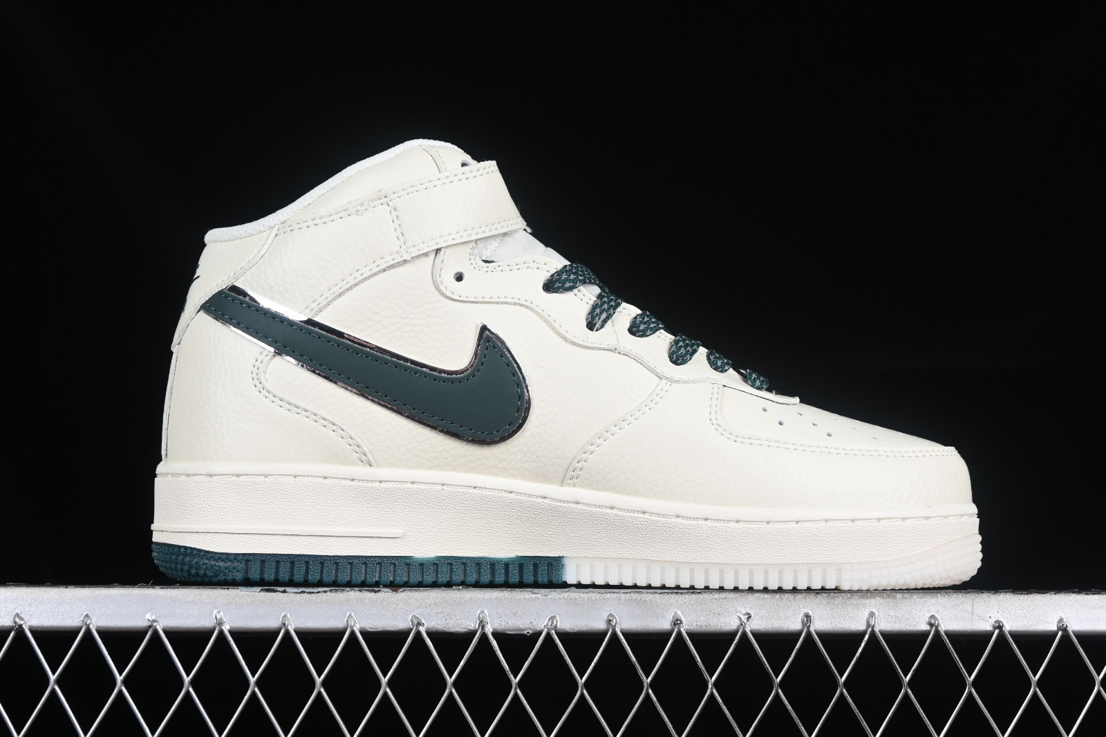 Nike Air Force 1 07 Mid Off White Green XL0236 - jordan 4 Nike Air Force 1 07 Mid Off White Green XL0236 - jordan 4