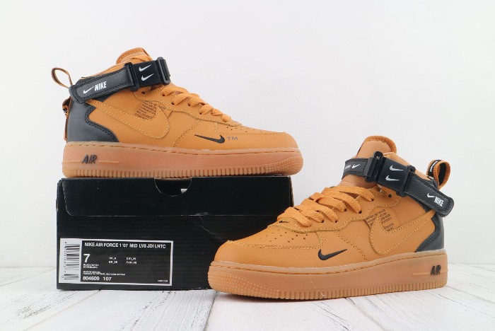 Air force 2024 1 wheat black
