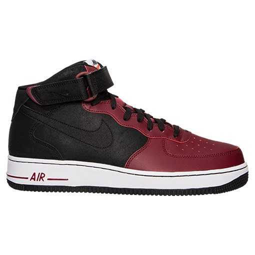 Nike air force 1 mid 07 red discount