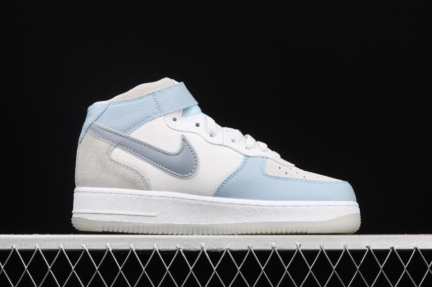 Air force 1 low outlet light armory blue obsidian mist