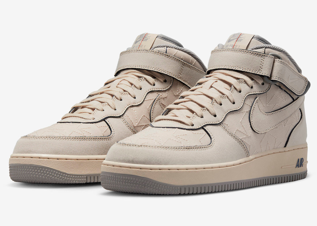 219 Air Force 1 Mid Flyknit CdsprovidenciaShops black and